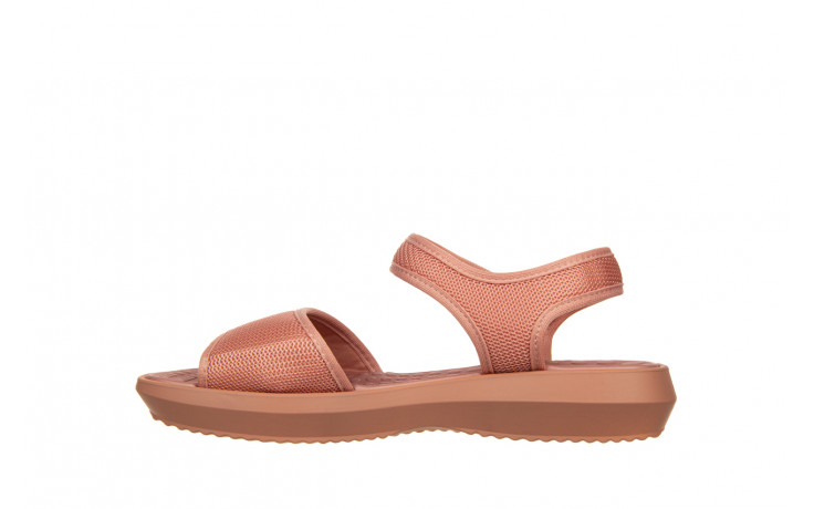 Sandały azaleia cassia comfy papete dark nude 198032, różowy, materiał - płaskie - sandały - buty damskie - kobieta 2