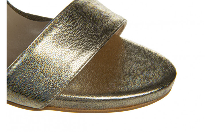 Sandały bayla-159 4310 074-p złoty lico, skóra naturalna - na platformie - sandały - buty damskie - kobieta 6