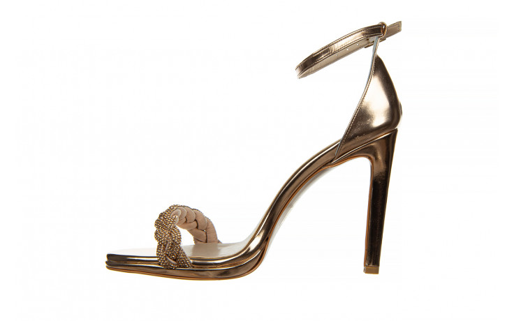 Sandały bayla-187 589-1746 rose 187059, różowe złoto, skóra ekologiczna - sandały - buty damskie - kobieta 3
