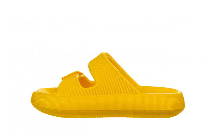Klapki laura vita nuon 08 jaune 202003, żółty, tworzywo - gumowe/plastikowe - klapki - buty damskie - kobieta 2