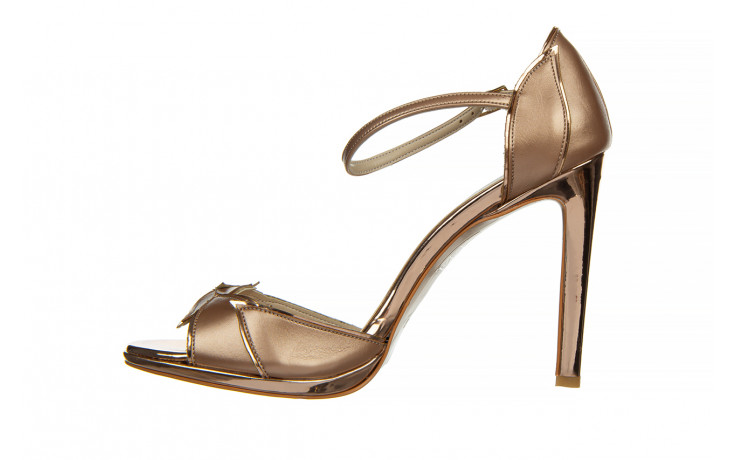 Sandały bayla-187 589-1109 rose 187055, różowe złoto, skóra ekologiczna  - na platformie - sandały - buty damskie - kobieta 3
