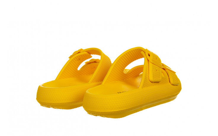 Klapki laura vita nuon 08 jaune 202003, żółty, tworzywo - gumowe/plastikowe - klapki - buty damskie - kobieta 3