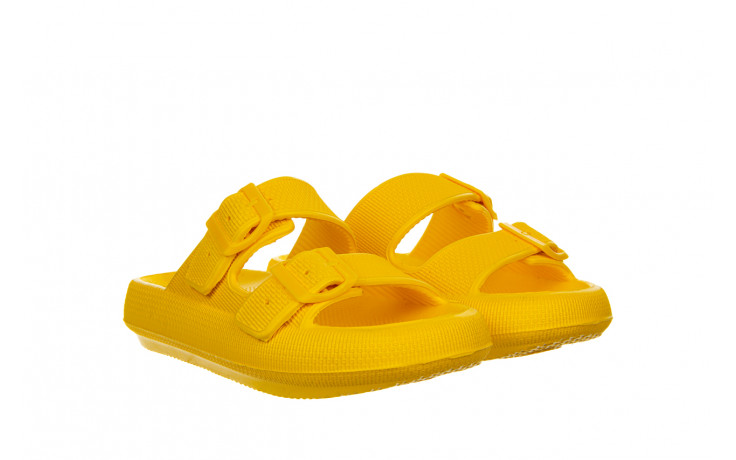 Klapki laura vita nuon 08 jaune 202003, żółty, tworzywo - gumowe/plastikowe - klapki - buty damskie - kobieta 1