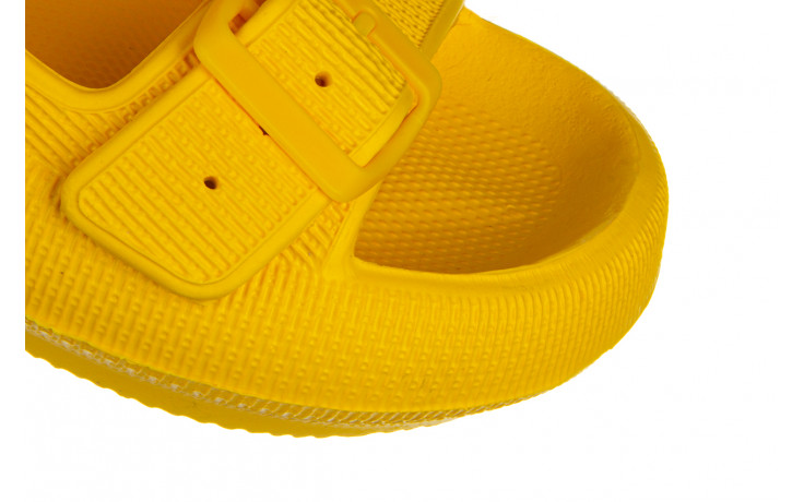 Klapki laura vita nuon 08 jaune 202003, żółty, tworzywo - gumowe/plastikowe - klapki - buty damskie - kobieta 6