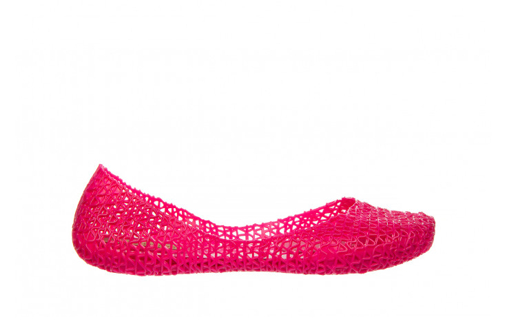 Baleriny melissa campana papel ad pink 010421, różowy, guma - baleriny - buty damskie - kobieta