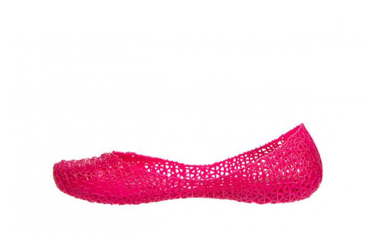 Baleriny melissa campana papel ad pink 010421, różowy, guma - gumowe - baleriny - buty damskie - kobieta 2