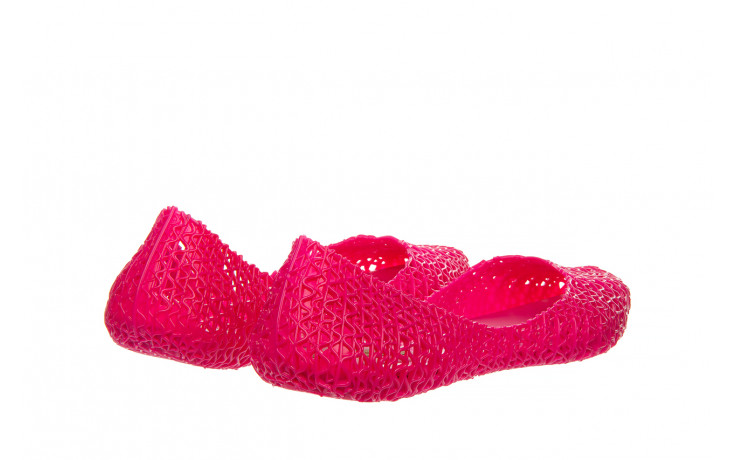 Baleriny melissa campana papel ad pink 010421, różowy, guma - gumowe - baleriny - buty damskie - kobieta 3