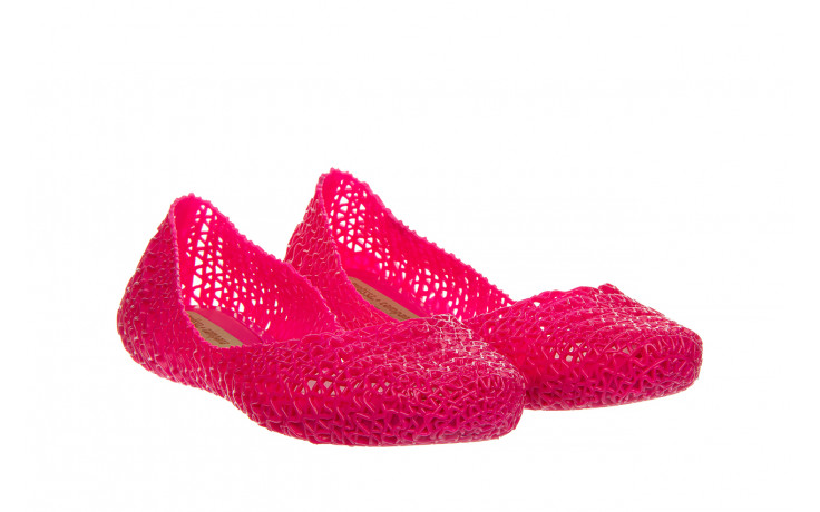 Baleriny melissa campana papel ad pink 010421, różowy, guma - gumowe - baleriny - buty damskie - kobieta 1