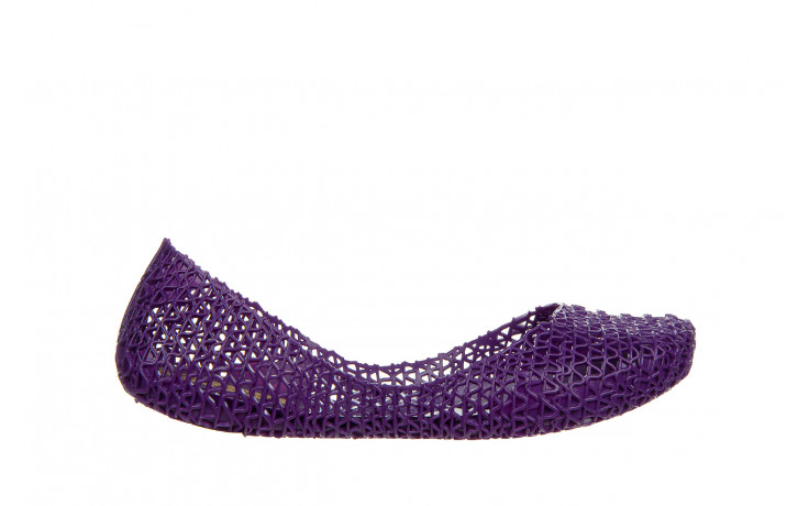 Baleriny melissa campana papel ad purple 010423, fioletowy, guma - gumowe - baleriny - buty damskie - kobieta