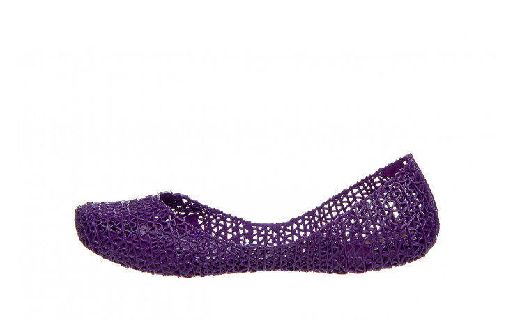Baleriny melissa campana papel ad purple 010423, fioletowy, guma - gumowe - baleriny - buty damskie - kobieta 2
