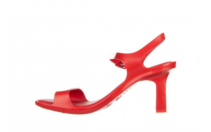 Sandały melissa lady emme ad red 010387, czerwony, guma - na obcasie - sandały - buty damskie - kobieta 2