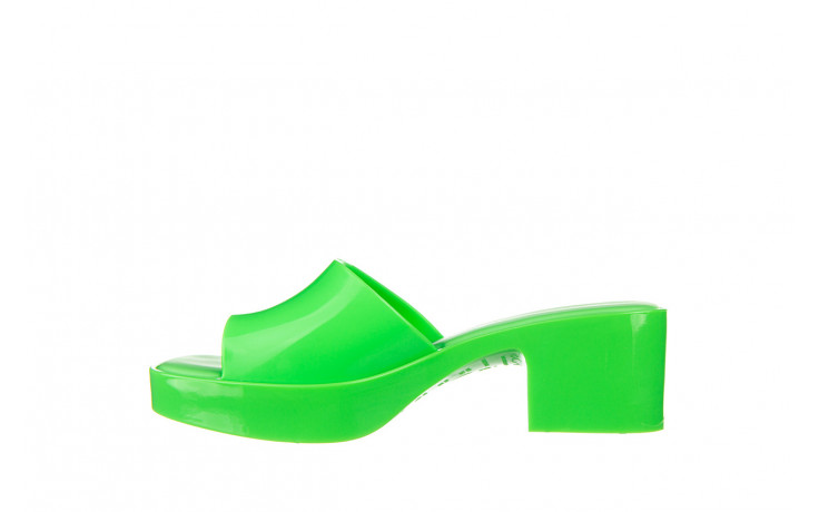 Klapki melissa shape ad green 010395, zielony, guma - gumowe/plastikowe - klapki - buty damskie - kobieta 2