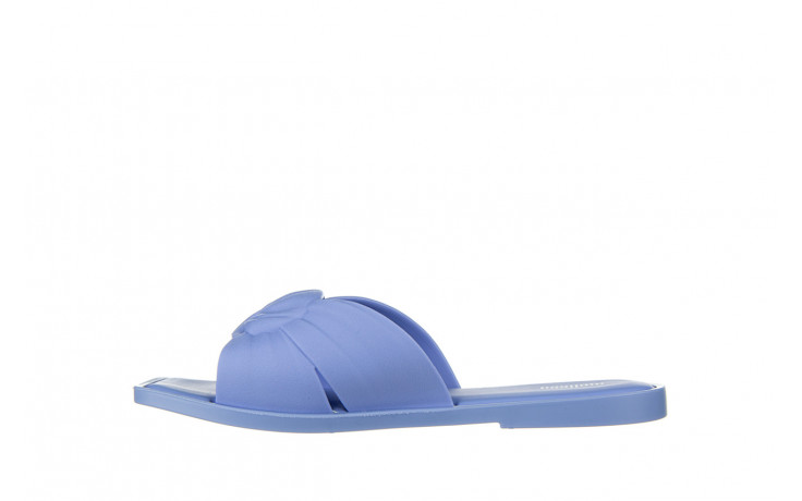 Klapki melissa plush ad blue 010392, niebieski, guma - gumowe/plastikowe - klapki - buty damskie - kobieta 2