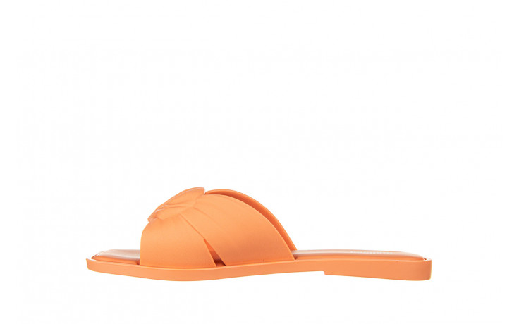 Klapki melissa plush ad orange 010393, pomarańczowy, guma - gumowe/plastikowe - klapki - buty damskie - kobieta 2