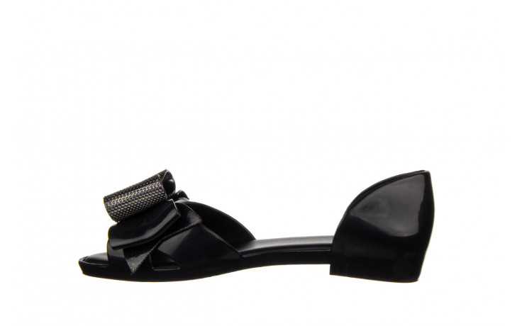 Baleriny melissa seduction v ad black 010350, czarny, guma - wygodne buty - trendy - kobieta 2