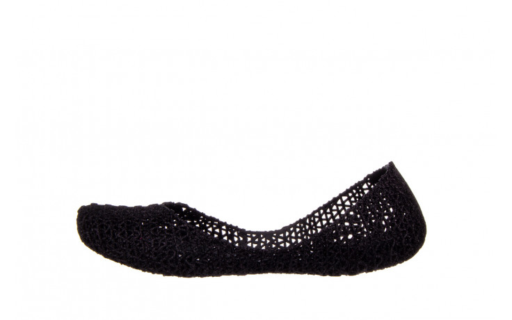 Baleriny melissa campana papel vii ad black glitter 21 010365, czarny, guma - wygodne buty - trendy - kobieta 2