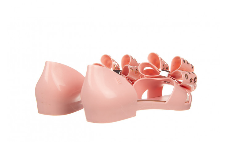 Baleriny melissa seduction vi ad pink bronze 010410, różowy, guma - gumowe - baleriny - buty damskie - kobieta 3