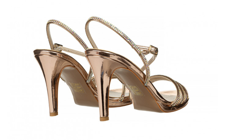 Sandały bayla-187 587-1712 rose 187097, różowe złoto, skóra ekologiczna - na platformie - sandały - buty damskie - kobieta 4