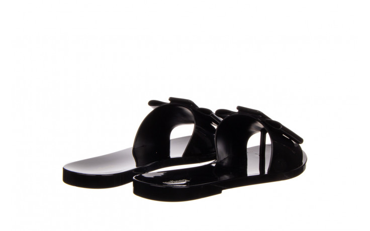 Klapki melissa babe ad black black 010337, czarny, guma - wygodne buty - trendy - kobieta 3