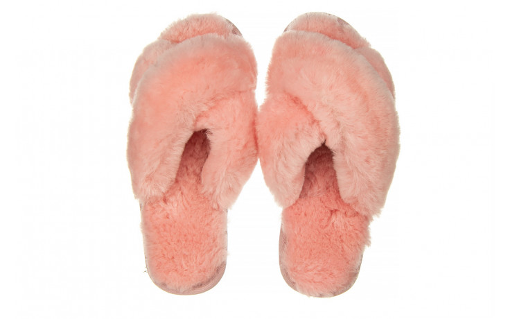 Kapcie emu mayberry baby pink 119132, róż, futro naturalne  - klapki - buty damskie - kobieta 5