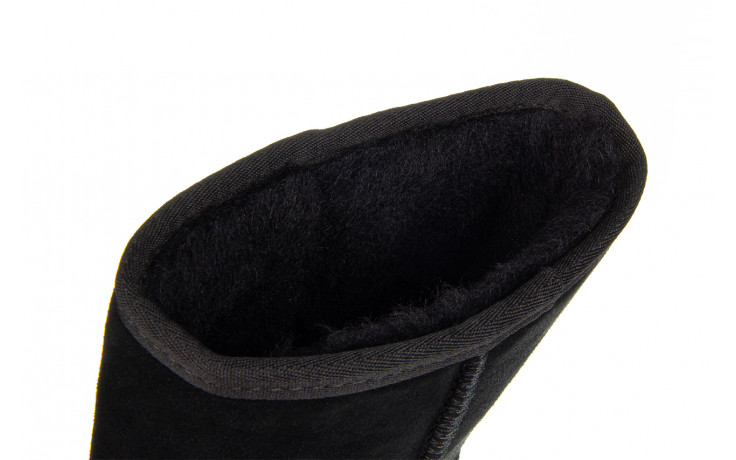 Śniegowce emu wallaby lo black 22 119173, czarny, skóra naturalna - skórzane - botki - buty damskie - kobieta 7