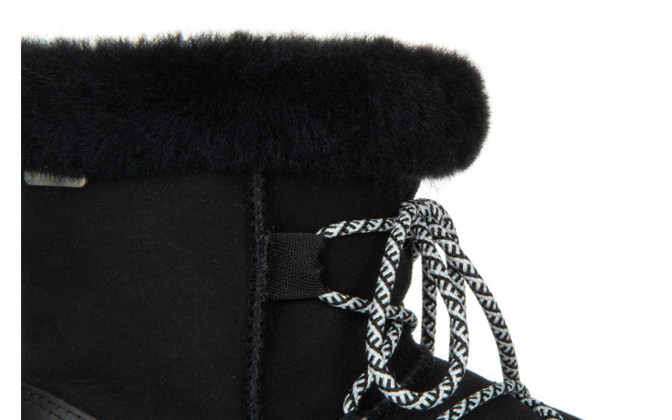 Śniegowce emu blurred black 23 119172, czarny, skóra naturalna - śniegowce i kalosze - buty damskie - kobieta 8