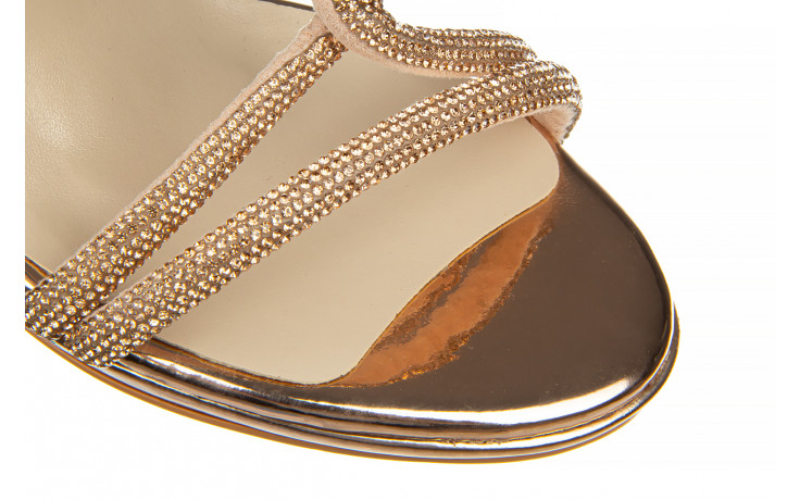 Sandały bayla-187 589-1747 rose 187060, różowe złoto, skóra ekologiczna - na platformie - sandały - buty damskie - kobieta 7