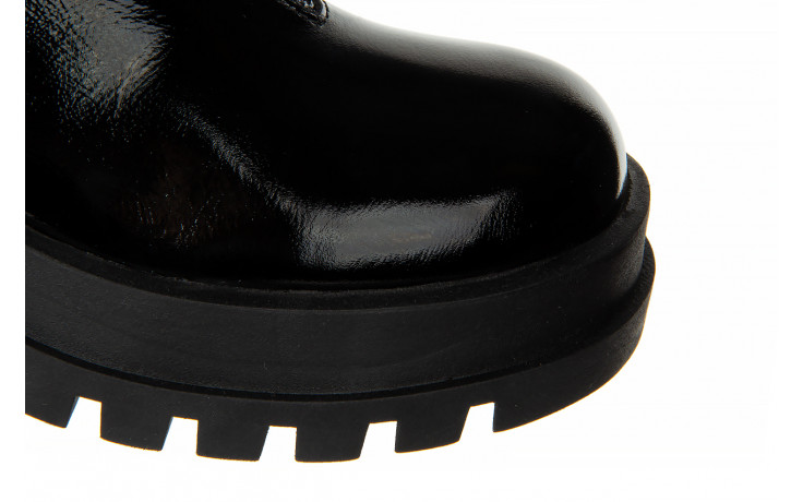 Botki bayla-161 054 2916 2103 black patent 161389, czarny, skóra lakierowana - bayla - nasze marki 5