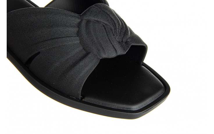 Klapki melissa plush ad black black 010391, czarny, guma - gumowe/plastikowe - klapki - buty damskie - kobieta 5