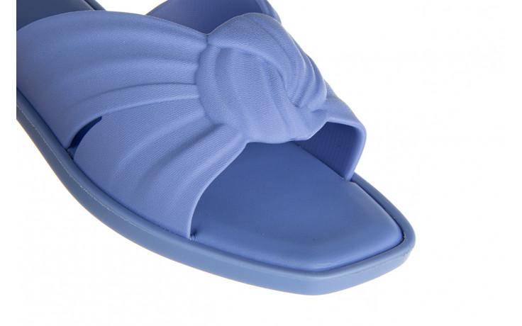 Klapki melissa plush ad blue 010392, niebieski, guma - gumowe/plastikowe - klapki - buty damskie - kobieta 5
