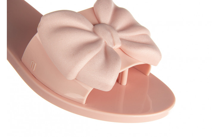 Klapki melissa babe ii ad pink 010377, róż, guma - gumowe/plastikowe - klapki - buty damskie - kobieta 5