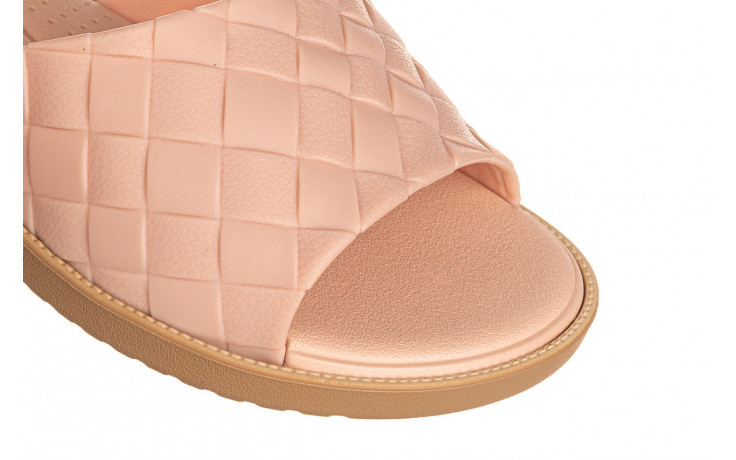 Klapki azaleia simone comfy flat rast nude beige 198018, róż/beż, tworzywo 5