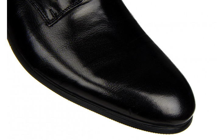Półbuty brooman b-1169-179 black 104192, czarny, skóra naturalna - wizytowe - półbuty - buty męskie - mężczyzna 5