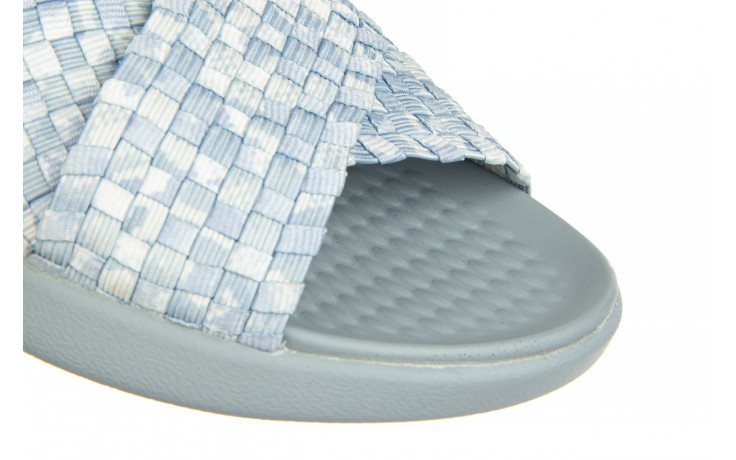Sandały rock erika perena blue sm 032890, wielokolorowe, materiał - sandały - buty damskie - kobieta 5