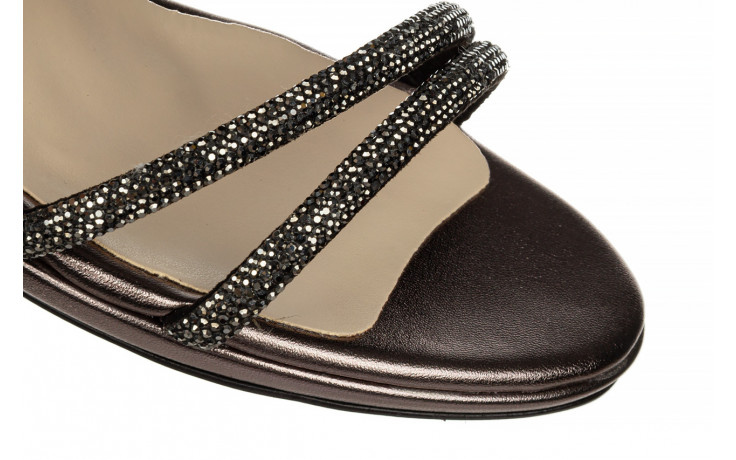Sandały bayla-187 587-1729 platinum 187099, czarny, skóra ekologiczna - na platformie - sandały - buty damskie - kobieta 6