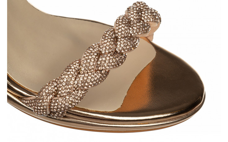 Sandały bayla-187 587-1746 rose 187104, różowe złoto, skóra ekologiczna - na platformie - sandały - buty damskie - kobieta 5
