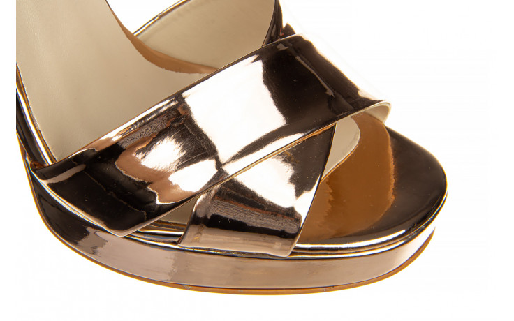 Sandały bayla-187 281-7351 rose 187035, różowe złoto, skóra ekologiczna - na platformie - sandały - buty damskie - kobieta 7