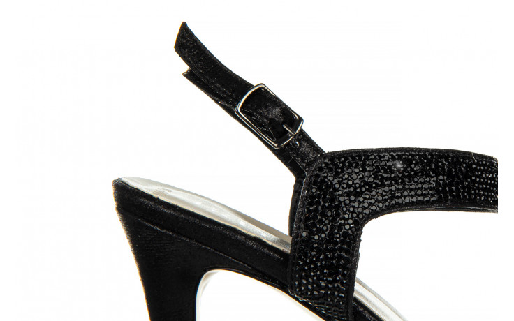 Sandały bayla-187 587-536 black 187019, czarny, skóra ekologiczna  - sandały - buty damskie - kobieta 6