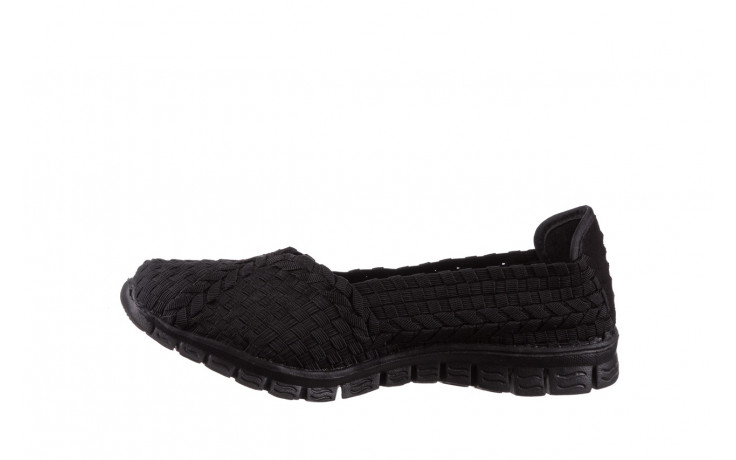 Półbuty rock carioca black 22 032882, czarny, materiał - obuwie sportowe - buty damskie - kobieta 3