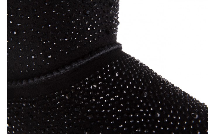 Śniegowce sca'viola f-116 black, czarne, skóra naturalna  - buty zimowe - trendy - kobieta 8