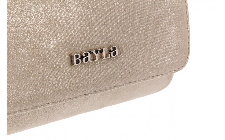 Bayla-165 torebka camilla kremowa - kolekcja ślubna - trendy - kobieta 3