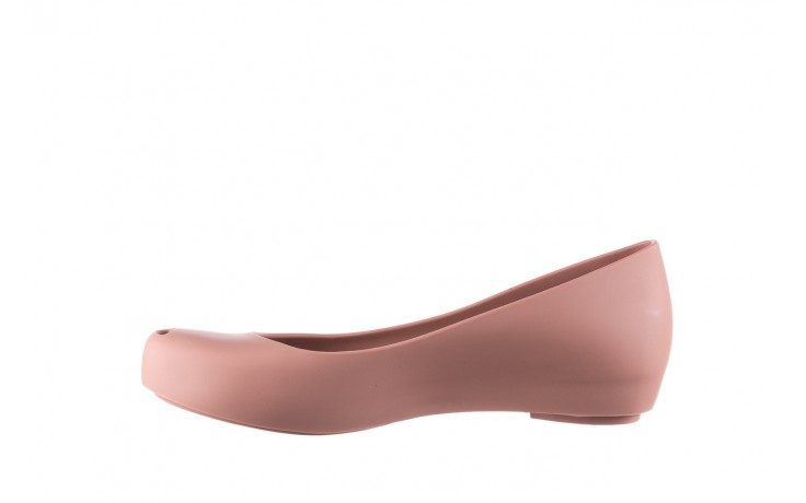 Baleriny melissa ultragirl basic ad pink beige, róż, guma - peep toe - baleriny - buty damskie - kobieta 2