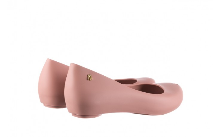 Baleriny melissa ultragirl basic ad pink beige, róż, guma - gumowe - baleriny - buty damskie - kobieta 3