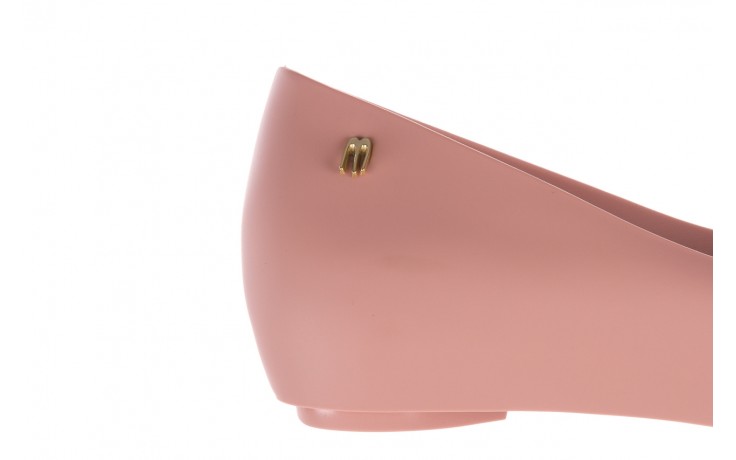 Baleriny melissa ultragirl basic ad pink beige, róż, guma - peep toe - baleriny - buty damskie - kobieta 6
