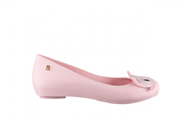 Baleriny melissa ultragirl cat ii ad pink, róż, guma - gumowe - baleriny - buty damskie - kobieta