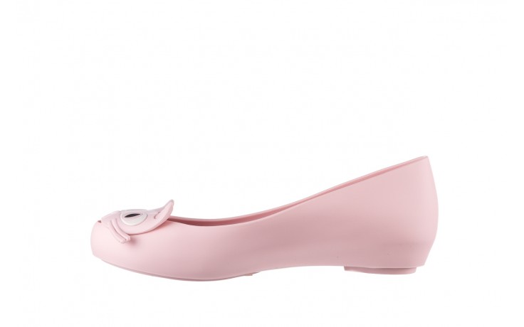 Baleriny melissa ultragirl cat ii ad pink, róż, guma - gumowe - baleriny - buty damskie - kobieta 2