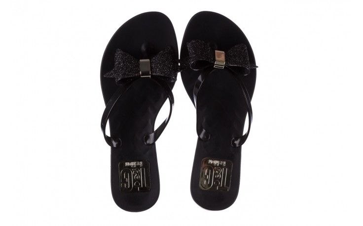 Klapki t&g fashion 22-1368315 preto, czarny, guma - gumowe/plastikowe - klapki - buty damskie - kobieta 4
