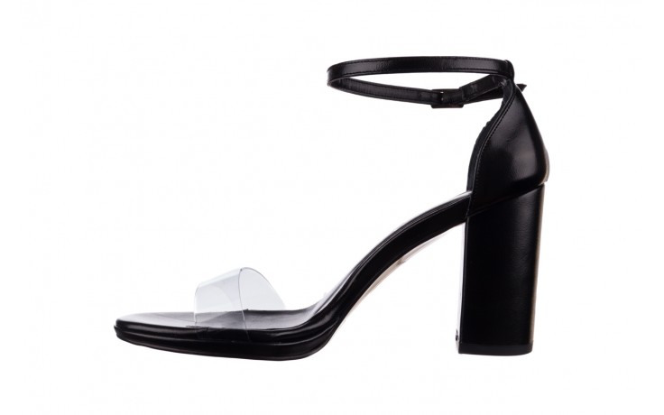 Sandały bayla-187 587-571 czarny, skóra ekologiczna  - na obcasie - sandały - buty damskie - kobieta 2