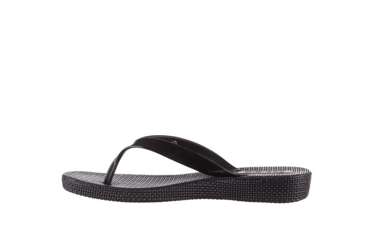Klapki azaleia 246 119 black-black, czarny, guma  - wygodne buty - trendy - kobieta 2
