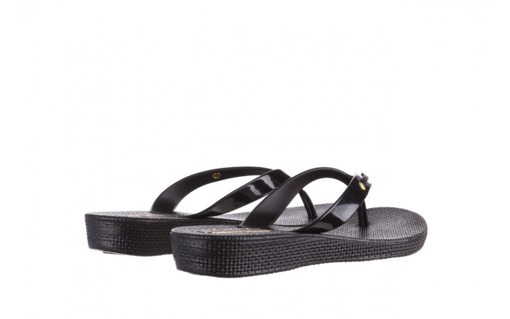 Klapki azaleia 246 119 black-black, czarny, guma  - gumowe/plastikowe - klapki - buty damskie - kobieta 3